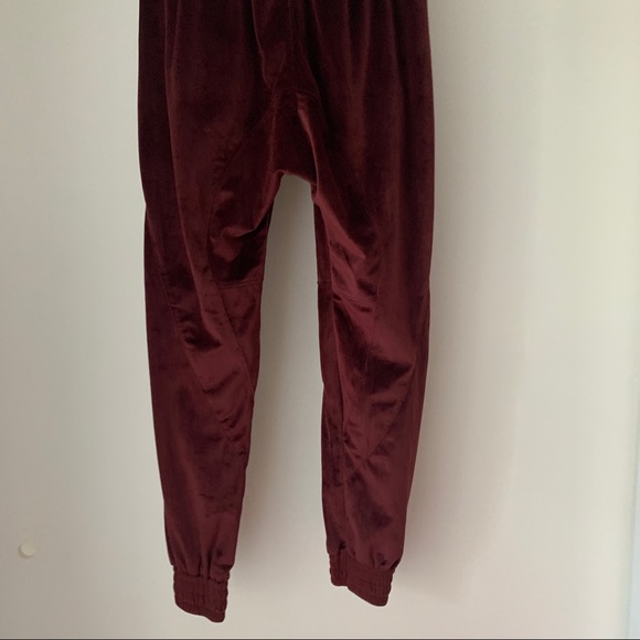 Velours joggers - Picture 4 of 5